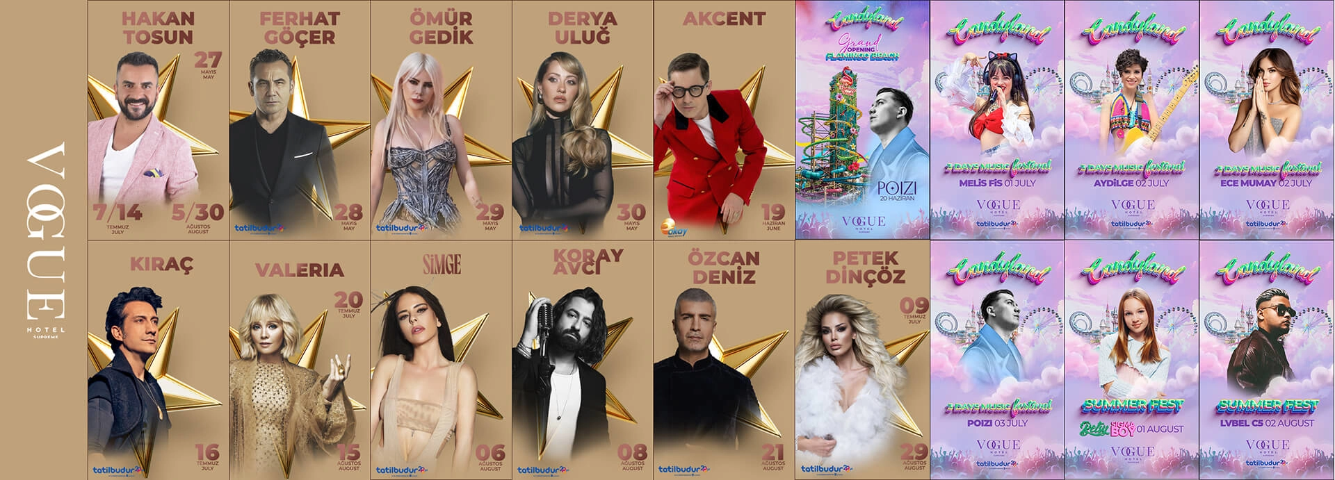 Vogue Hotel Supreme Bodrum