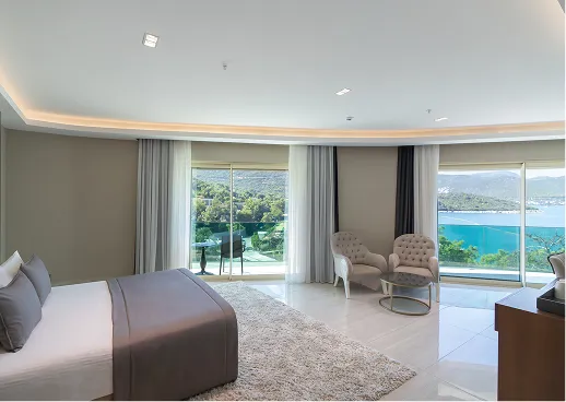 Deniz Manzaralı Aile Suiti